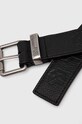 Ζώνη Karl Lagerfeld Jeans 245D3101 μαύρο AW24