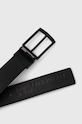 Αναστρέψιμη ζώνη Karl Lagerfeld Jeans 245D3103 μαύρο AW24