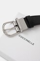 Accesorii Coccinelle curea de piele cu doua fete MAN SOFT E3.MUK.81.26.01 negru