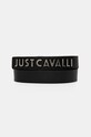 Just Cavalli curea de piele Gift Box negru 77QA6F10.ZP296