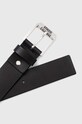 Armani Exchange pasek skórzany 951417.4F898 czarny AW24