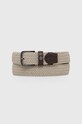 Paul&Shark cintura pelle fiore beige 14316000