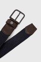 Ζώνη Paul&Shark 14316000 σκούρο μπλε AW24