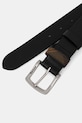 Barbour pasek skórzany MAC0467 czarny AW25