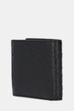 BOSS portfel i etui na karty skórzane czarny 50529480