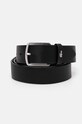 Lacoste etui na karty i pasek skórzany RC4092 czarny