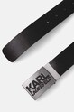 Pásek Karl Lagerfeld 544437.815300 černá AW24