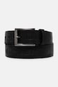 Kožený pásek Karl Lagerfeld černá 544448.815300