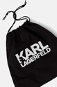 Accesorii Karl Lagerfeld curea de piele 544448.815300 negru
