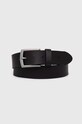 Kožni remen Pepe Jeans PALMER BELT Planet friendly crna PM021024