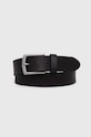 Pepe Jeans pasek skórzany PALMER BELT Planet friendly czarny PM021024