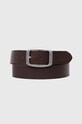 Pepe Jeans curea de piele WADE BELT maro PM021025