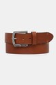 Pepe Jeans pasek skórzany MOSS BELT Planet friendly brązowy PM021026