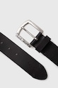 Шкіряний ремінь Pepe Jeans MOSS BELT PM021026 чорний AW24