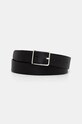 Sisley curea de piele negru 6G8ZSL017
