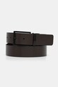 HUGO pasek skórzany dwustronny 50522892 czarny AW24