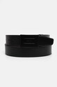 Двосторонній шкіряний ремінь Calvin Klein чорний K50K511561