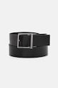 Calvin Klein curea de piele cu doua fete K50K512337 negru AW24