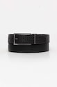 Calvin Klein pasek skórzany dwustronny czarny K50K512341