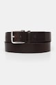 Calvin Klein Jeans cintura in pelle marrone K50K512086