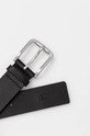 Calvin Klein Jeans curea de piele K50K512086 negru AW24