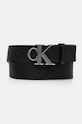 Кожаный ремень Calvin Klein Jeans чёрный K50K512088