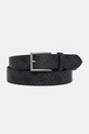Ремінь Guess імітація лицьової шкіри чорний BMCALO.P4335