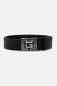 Guess curea de piele negru BMGNLE.P4435