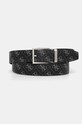 Ремень Guess синтетический чёрный BMCMLO.P4335