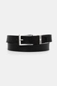 Guess curea de piele negru BMCLSL.P4335
