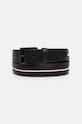 Tommy Hilfiger curea de piele negru AM0AM12813