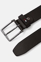 Tommy Hilfiger pasek skórzany AM0AM12819 brązowy AW24