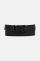 Tommy Hilfiger curea de piele negru AM0AM12821