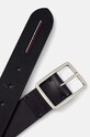 Кожаный ремень Tommy Hilfiger AM0AM12825 тёмно-синий AW24