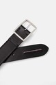 Tommy Hilfiger curea de piele AM0AM12825 negru AW24