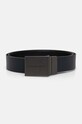 Tommy Hilfiger curea de piele cu doua fete AM0AM12843 negru AW24
