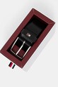 Doplňky Kožený pásek Tommy Hilfiger AM0AM13126 černá