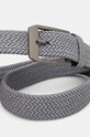 Under Armour pasek 1387746 szary AW24