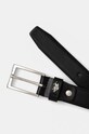 U.S. Polo Assn. curea de piele Hitchcock AIUH32375MHN negru AW24