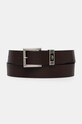 U.S. Polo Assn. curea de piele Michigan maro WEUQH2521MHA