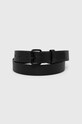Vans pasek imitacja skóry licowej czarny VN000F02BLK1