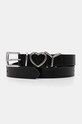 Y/Project curea Y HEART BELT 25MM negru 621BE008