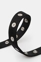 Rick Owens belt Snaps Belt DA02D2441.BWES2 black AW24