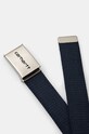 Ремінь Carhartt WIP Clip Belt Chrome I019176.29LXX темно-синій AW24