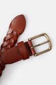 Kožený opasok Levi's D7926.0003 hnedá AW24