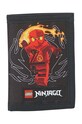 Lego portfel dziecięcy NINJAGO czarny 20288
