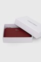 Akcesoria Calvin Klein etui na karty K60K612281 czerwony