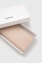 Δερμάτινο πορτοφόλι Furla μπεζ WP00313.ARE000.B4L00