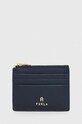 Furla etui na karty skórzane skóra licowa granatowy WP00388.ARE000.2676S