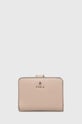 Furla portfel skórzany skóra licowa beżowy WP00315.ARE000.B4L00